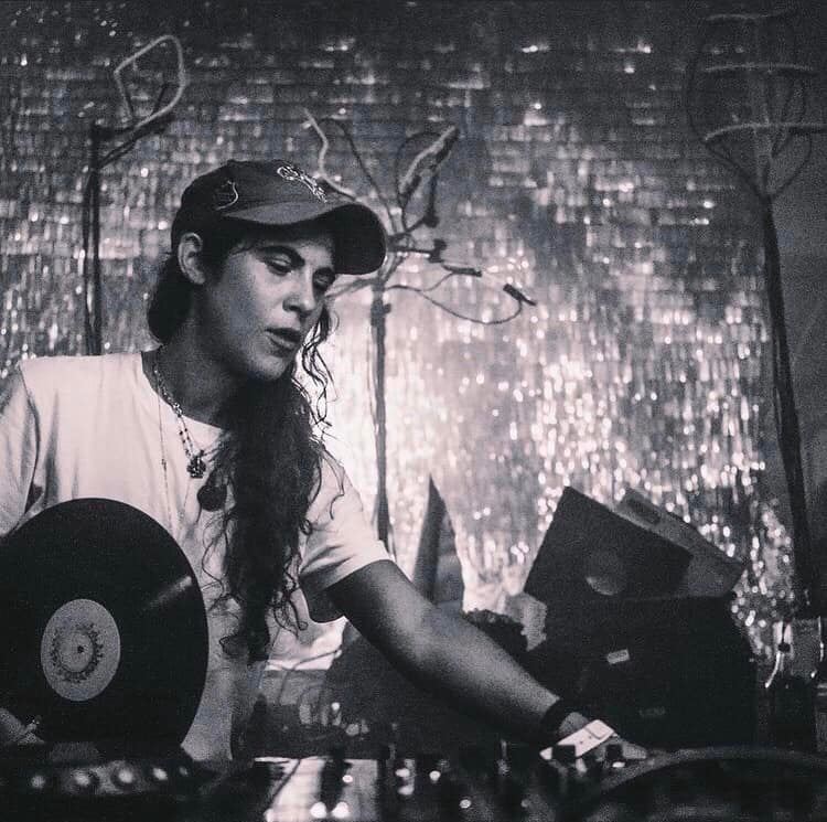 Paquita Gordon portrait used for Rinse FM